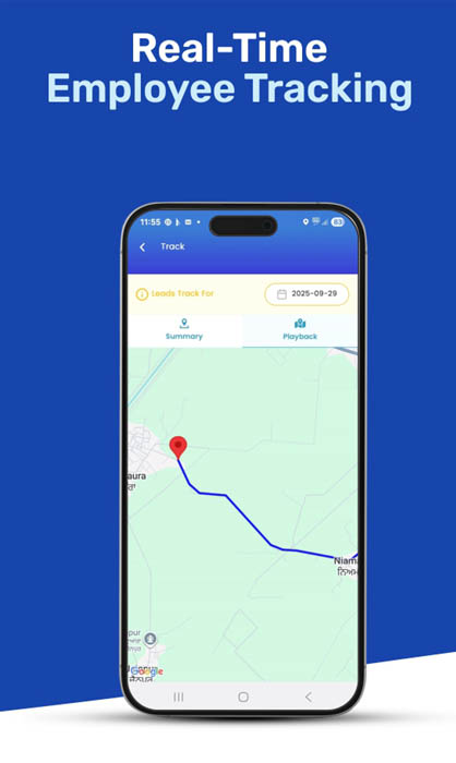 Attendance app preview