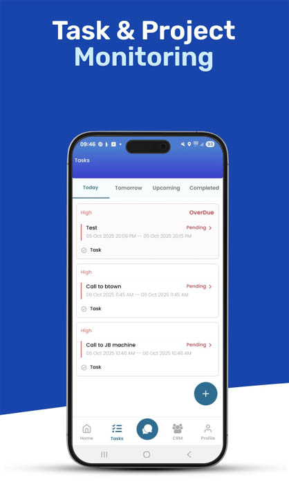 Attendance app preview